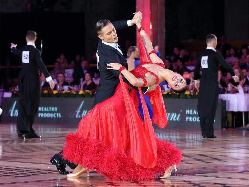 Спортивные танцы Валерио Колантони и Моника Нигро: «Кремль — самое идеальное место для танцоров!»