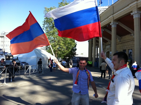 25 лет дружбы России и Армении