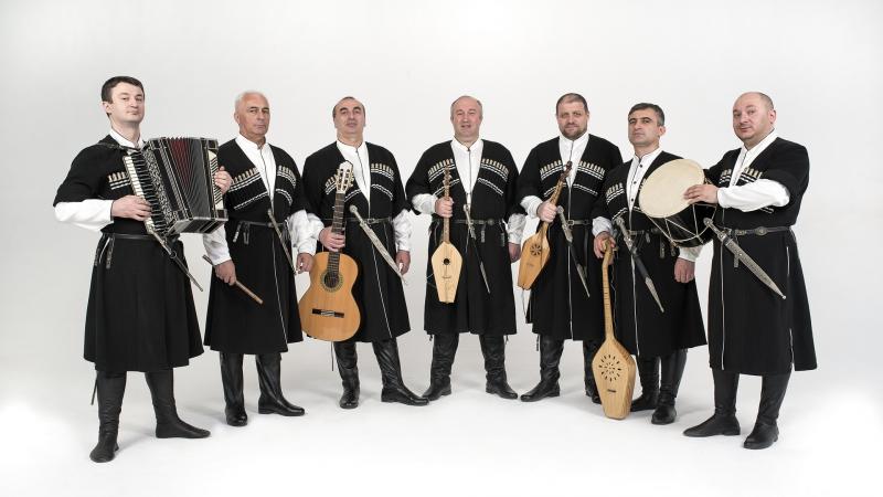 Концерт грузинского хора