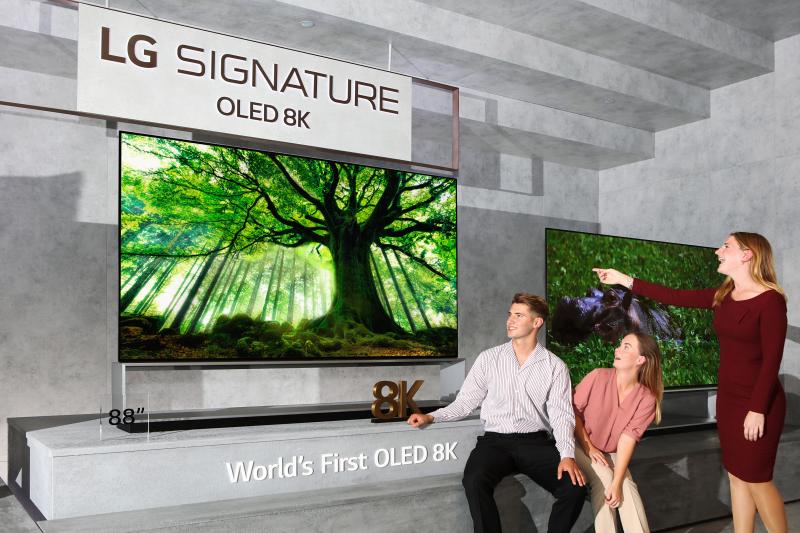 Телевизоры LG 8K OLED и NanoCell выходят на мировые рынки