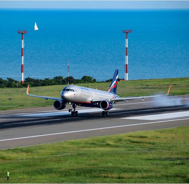 Пассажиропоток аэропорта Геленджик вырос на 20 %