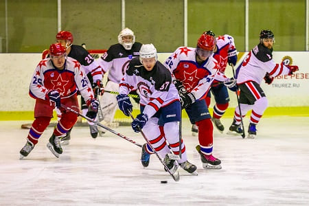В Москве состоялся Всероссийский зимний фестиваль по хоккею