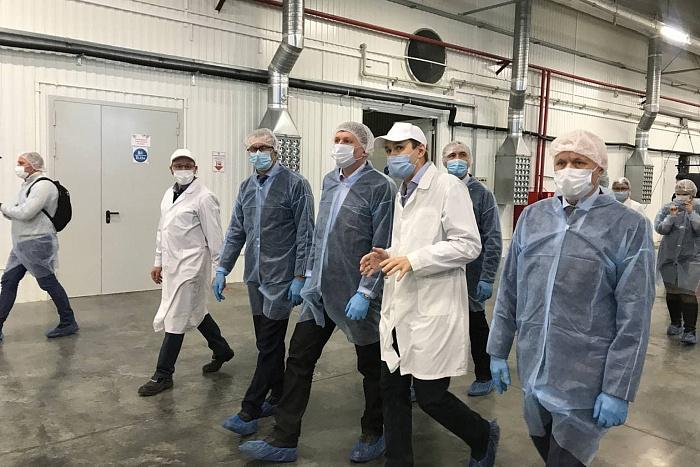 Предприятие «Сладкая Слобода» в Советске ежемесячно выпускает три тысячи тонн продукции