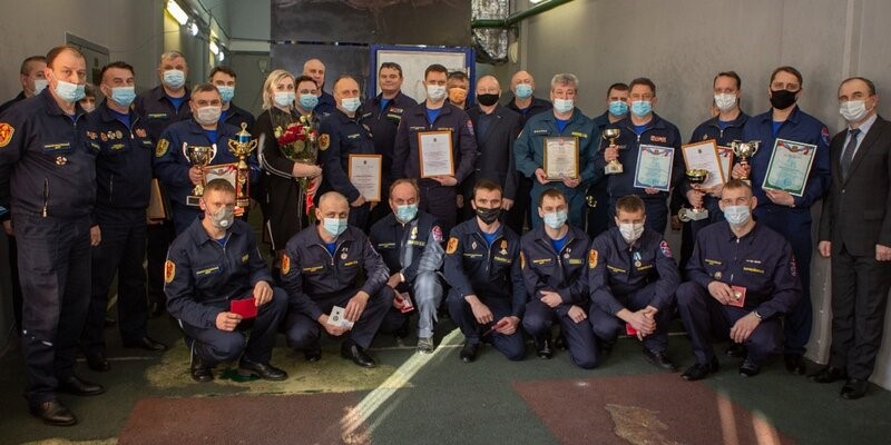 Более 200 спасенных жизней: подвели итоги деятельности за 2020 год
Пожарно-спасательный отряд из Зеленограда 
один из лучших в пожарно-спасательном центре г. Москвы.