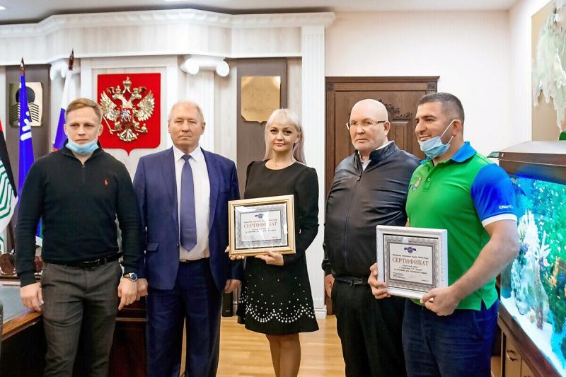 Владимир Семенов провел рабочую встречу с представителями спортшкол Югры