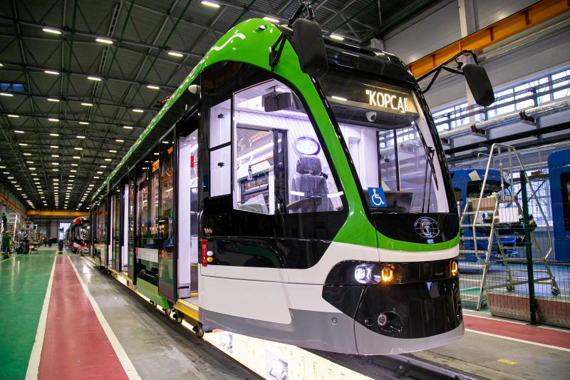 Завтра в Калининград прибудут первые из 16 трамваев «Корсар»