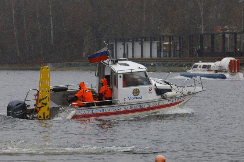 В Московской службе спасения на воде подвели итоги работы в ноябре 2021 года
