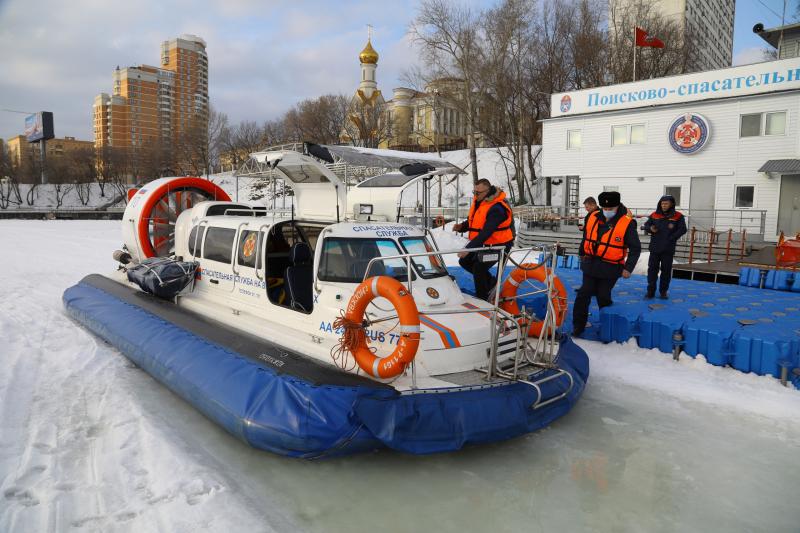 В Московской городской поисково-спасательной службе на водных объектах состоялись сборы руководящего состава поисково-спасательных станций
