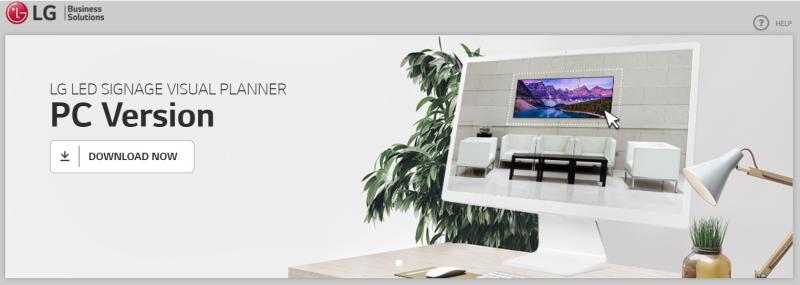 LG LED SIGNAGE VISUAL PLANNER: ЭФФЕКТИВНЫЙ ИНСТРУМЕНТ ДЛЯ ВИЗУАЛИЗАЦИИ  ПРОФЕССИОНАЛЬНЫХ ДИСПЛЕЕВ LG