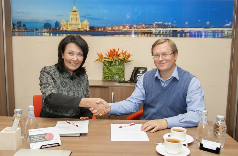 Первый российский коворкинг-союз: Meeting Point и StartHub заключили договор о партнерстве!