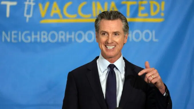 California Passes Bill To Criminalize Dissent of Covid-19 Narrative