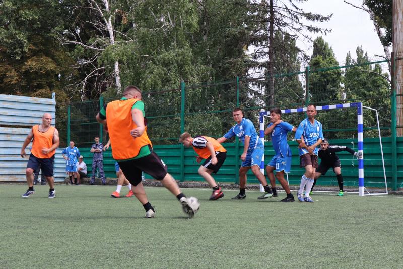 В Ставрополе прошел турнир по мини-футболу среди сотрудников вневедомственной охраны Росгвардии