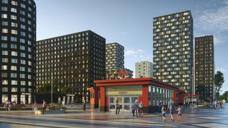 Метриум»: Цены на массовые новостройки сократились в 7 из 8 округов Москвы