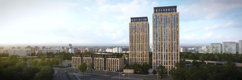 Regions Development: ЖК Dream Towers стал самым экологичным