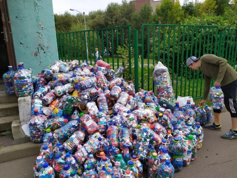 Как отходы превращаются в добрые дела