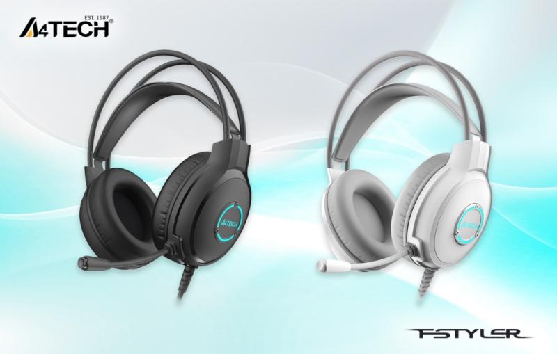 Fstyler FH300U: стереогарнитура с чистым звучанием от A4Tech