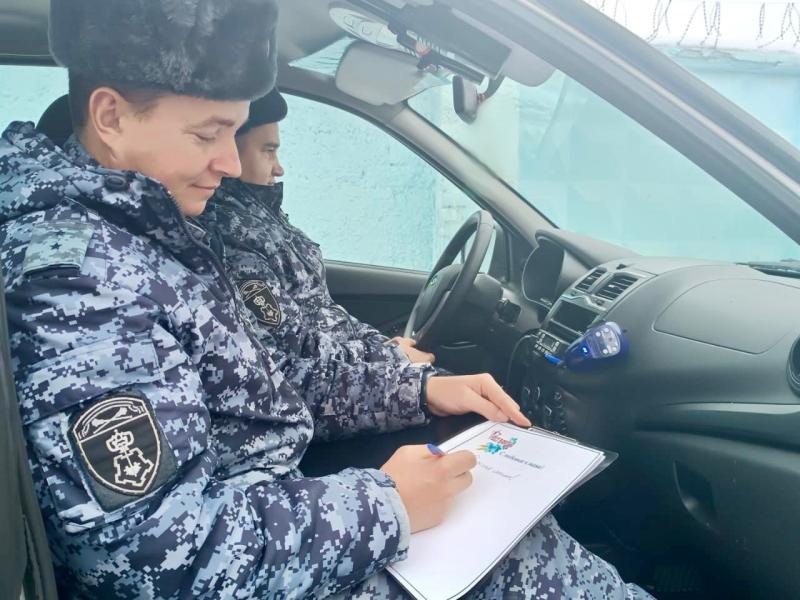 В Подмосковье росгвардейцы присоединились к ведомственной акции « С любовью к маме»