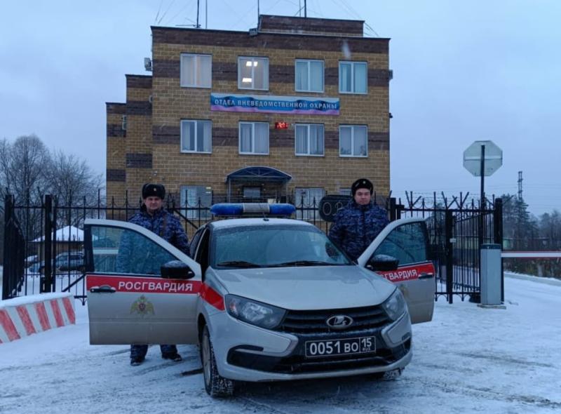 В Раменском росгвардейцы задержали подозреваемого в краже строительных инструментов