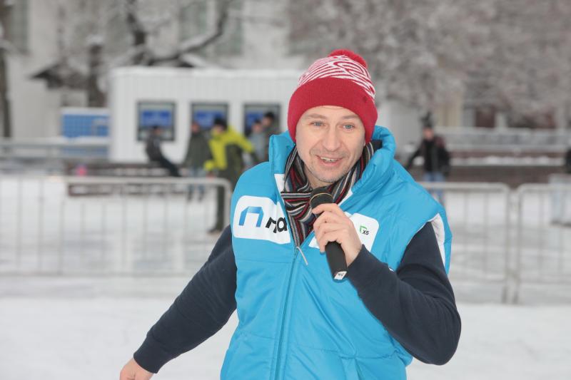 «Буду тренером возможно в будущем, но точно не сейчас!» — признался после мастер-класса на катке ВДНХ Алексей Ягудин