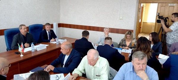 Уполномоченный по защите прав предпринимателей в Челябинской области встретился с бизнес-сообществом в Кыштыме