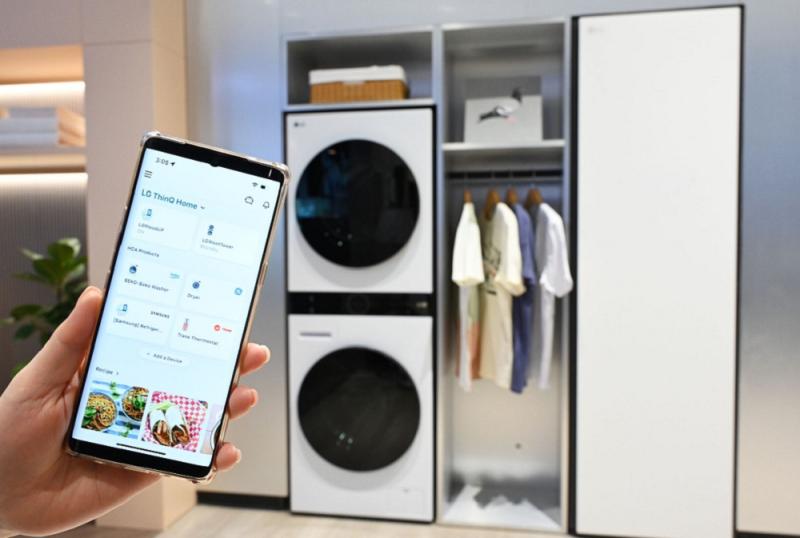 LG ПРОДЕМОНСТРИРУЕТ НА ВЫСТАВКЕ CES 2023 ЕДИНЫЙ УМНЫЙ ДОМ ВМЕСТЕ С HOME CONNECTIVITY ALLIANCE