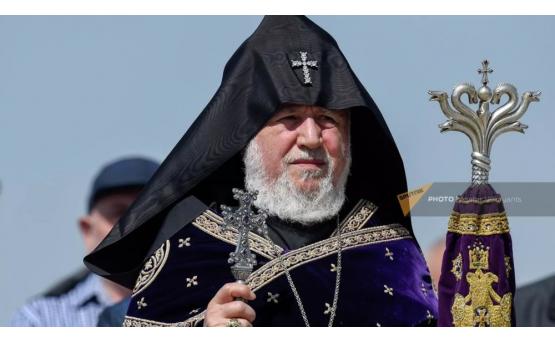 Католикос всех армян заявил о гуманитарной катастрофе в Карабахе из-за блокировки Лачинского коридора