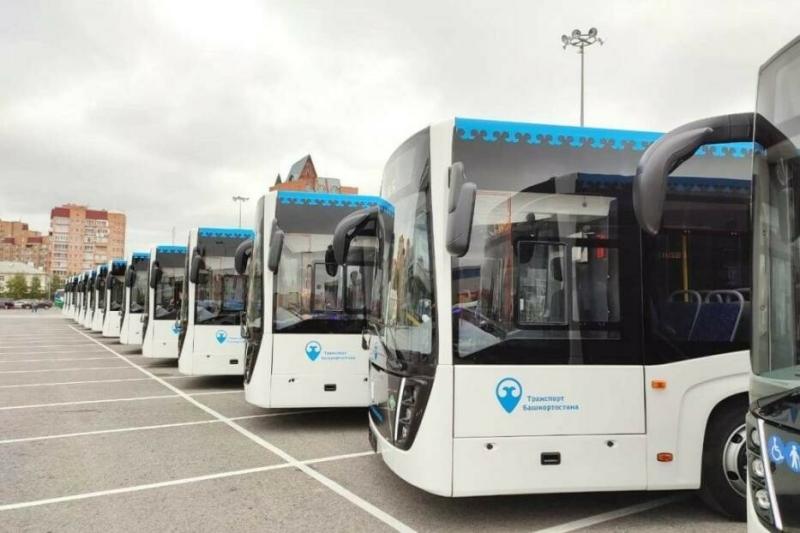Автобусный парк Уфы пополнился 35 транспортными единицами