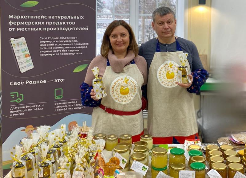 Маркетплейс фермерских продуктов Свое Родное набирает обороты в Тверской области
