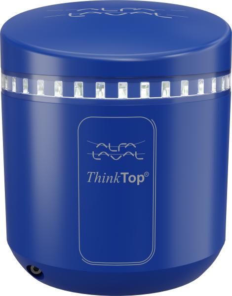 O novo ThinkTop V20 da Alfa Laval ultrapassa os limites da indicação de posição de válvula para a Indústria 4.0