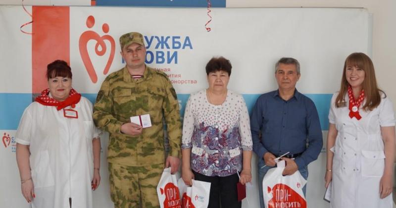 В Чувашии военнослужащий Росгвардии стал «Почетным донором России»