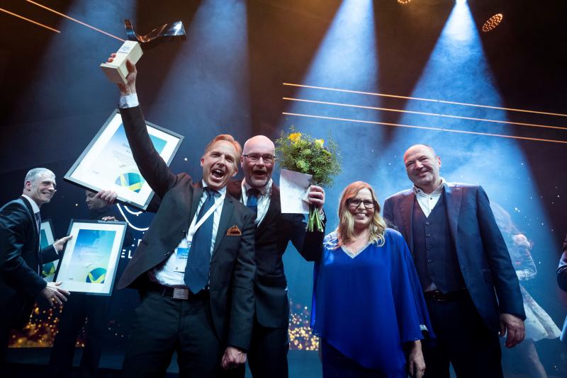 Green Buffers on Swedish Steel Prize 2023 -voittaja