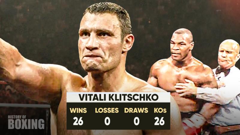 He Broke Tyson's Record! One Punch Knockouts and the True Story of Vitali 