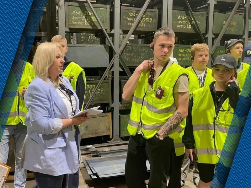 Экологическая экскурсия прошла на заводе «ЗЭТО»