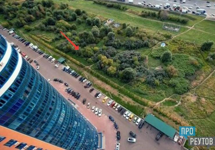 Создание  новой зоны отдыха в микрорайоне 6а Реутова обретает чёткие очертания