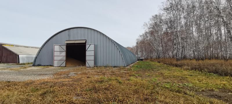 Разница между каркасными и бескаркасными ангарами  
