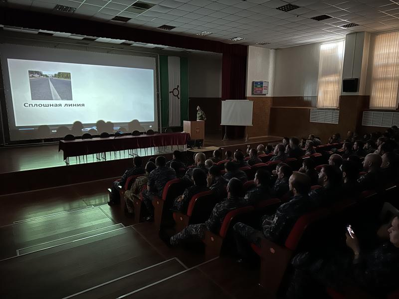 Росгвардейцы Ингушетии приняли участие в технической конференции