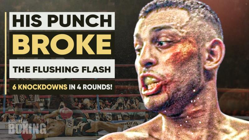 He Wanted to Scare Naseem Hamed... but After That He Was Punished!