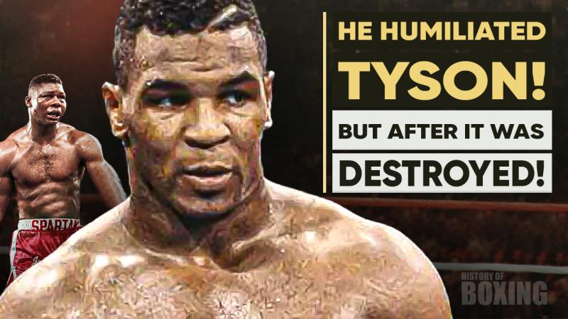 The Crazy Night When Mike Tyson KICKED an OLD ENEMY'S ASS!