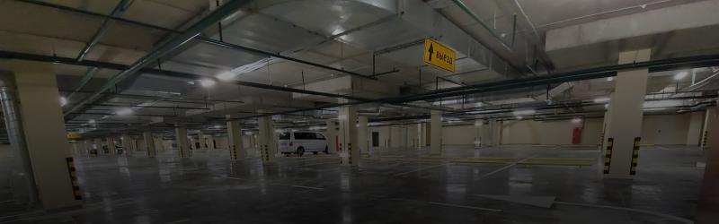 «Балтийская жемчужина» предлагает своим клиентам новый продукт: места в подземном паркинге, оборудованные системами хранения