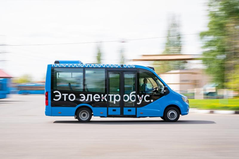 Электрический микроавтобус «Газель e-City» стал победителем федерального конкурса «Лучший промышленный дизайн России»