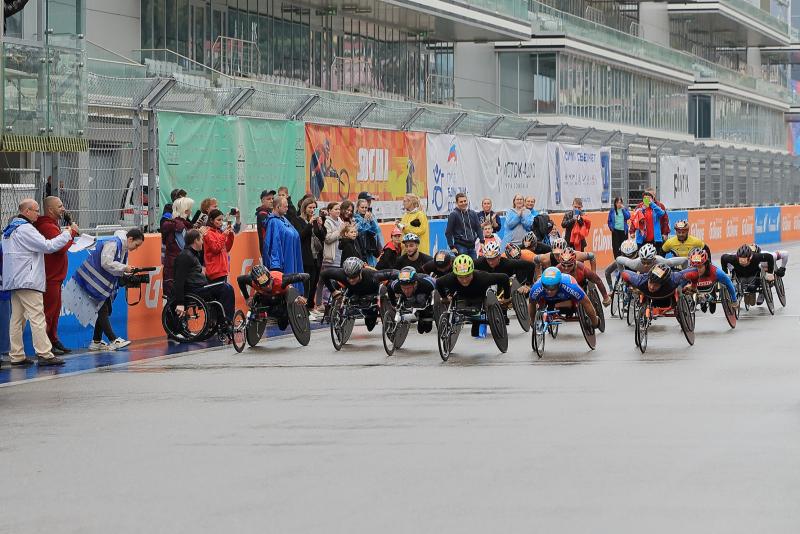 На трассе Сочи-Автодром пройдет IX Международный полумарафон на спортивных колясках Рецепт-Спорт
