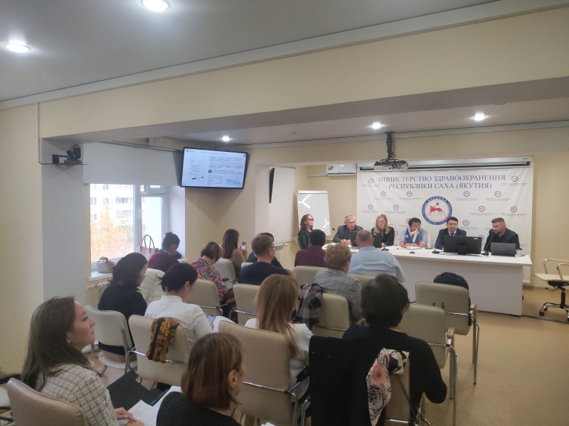 В Министерстве здравоохранения Республики Саха (Якутия) состоялось совещание по профилактике падений и переломов