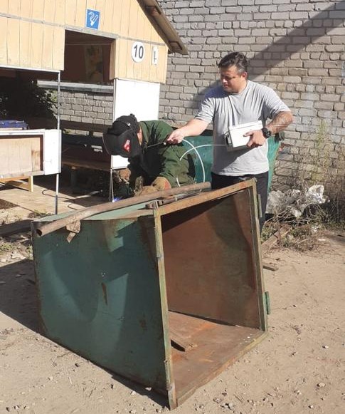 Специальная оценка условий труда военных коммунальщиков и обучение по охране труда проведены в Воронежской области