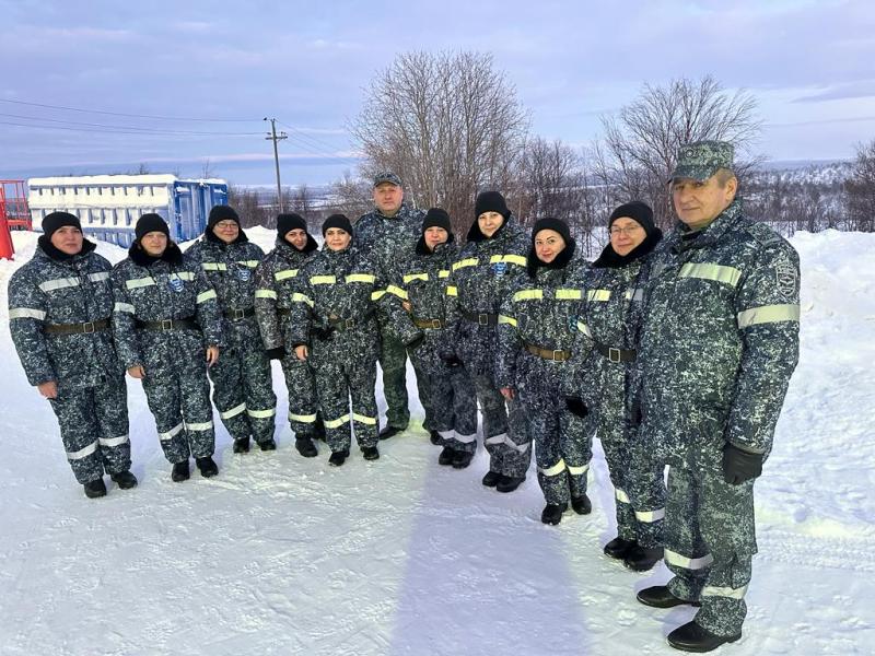 Более 30 встреч с личным составом провело руководство Северо-Западного филиала ведомственной охраны Минтранса России