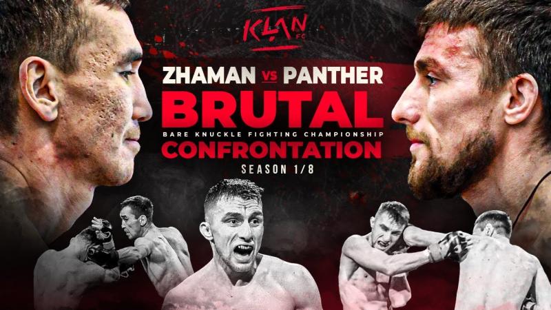 Brutal confrontation between two warriors! Zhaman (Kazakhstan) vs Panther (Ukraine) | KLAN FC
