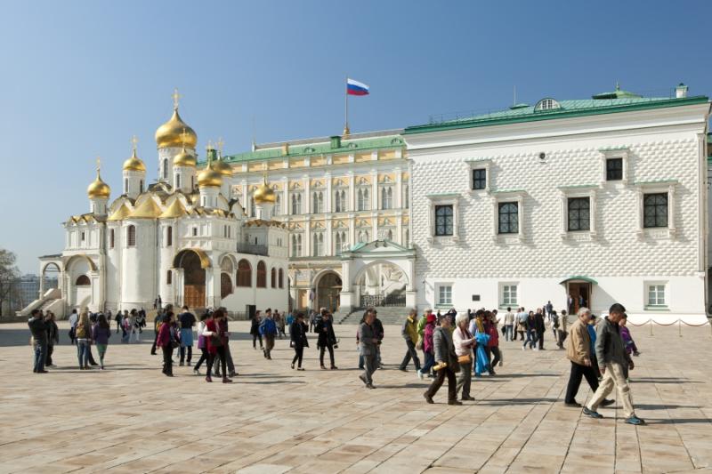 Музеи Московского Кремля приняли более 1 миллиона посетителей за 2023 год
