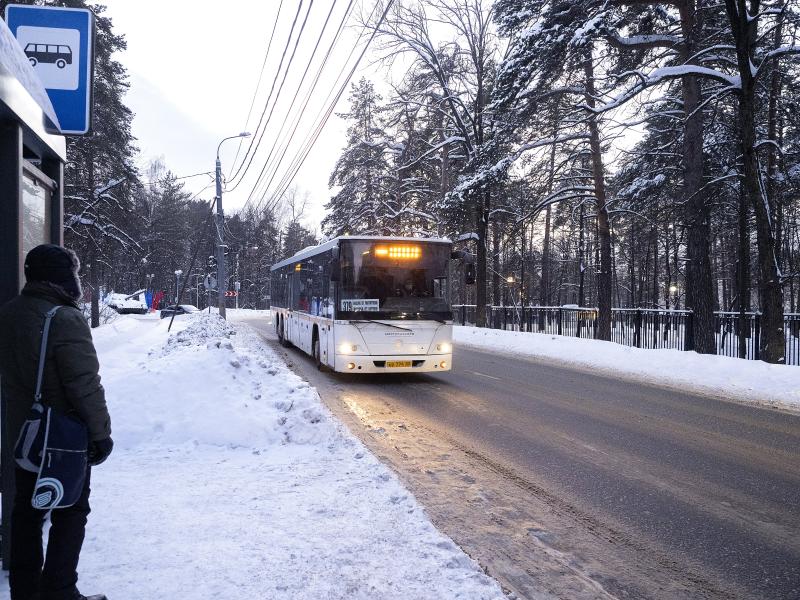Дополнительные автобусы вышли на маршруты в Ленинском городском округе