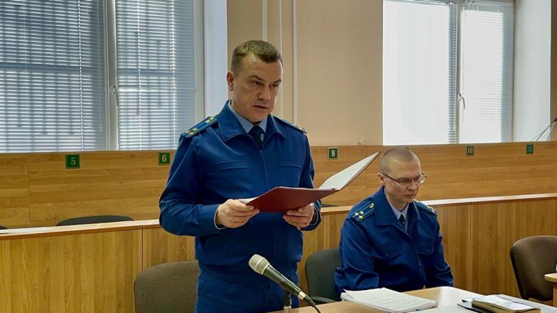 Прокурор Амурской области поддержал государственное обвинение по уголовному делу об убийстве двух лиц
