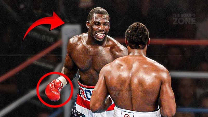 Even Tyson Was Shocked...  After This Blow, Lennox Lewis Cried!