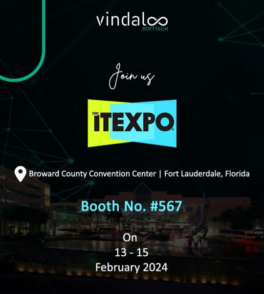 Vindaloo Softtech soars to new heights at ITExpo 2024: Unveiling next-gen solutions alongside tech titans